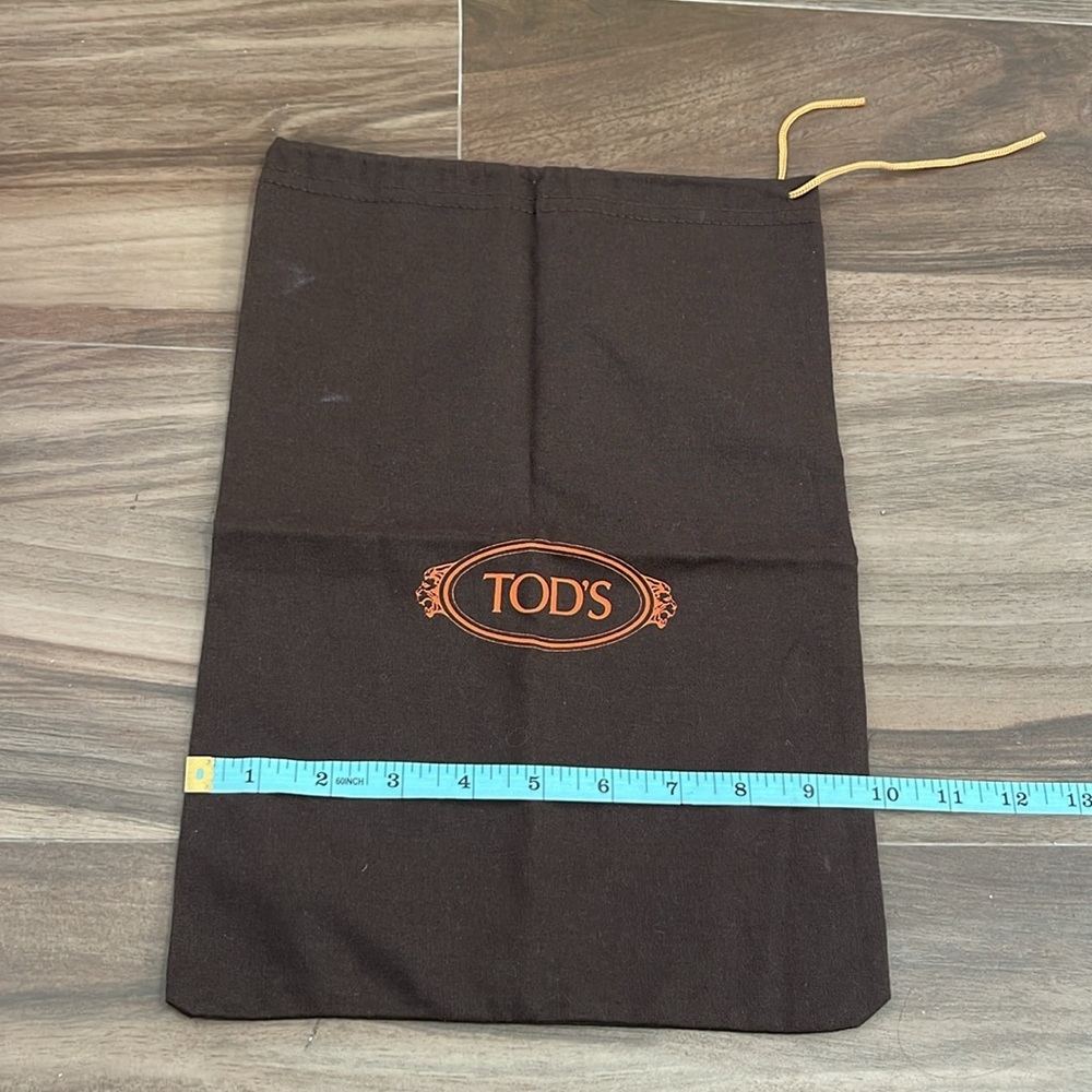 Tods drawstring dust bag - Picture 2 of 3